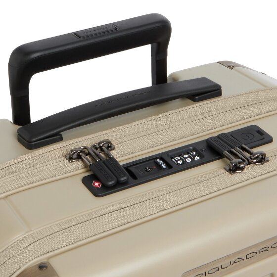 Piquadro PQ-Light 4 ruote Trolley cabina S 56 cm Vano porta PC espandibile