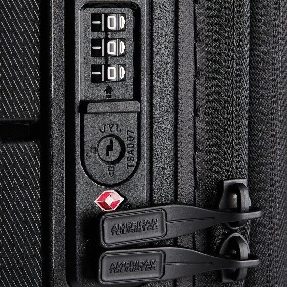 American Tourister Dashpop 4 ruote Carrello 77 cm