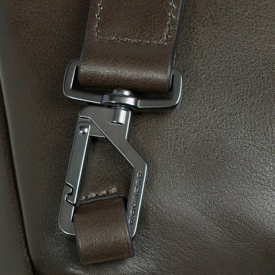 Piquadro Philip Borsa a tracolla Pelle 20 cm