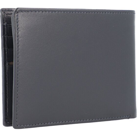 Roncato Portafoglio Avana RFID in pelle 13 cm