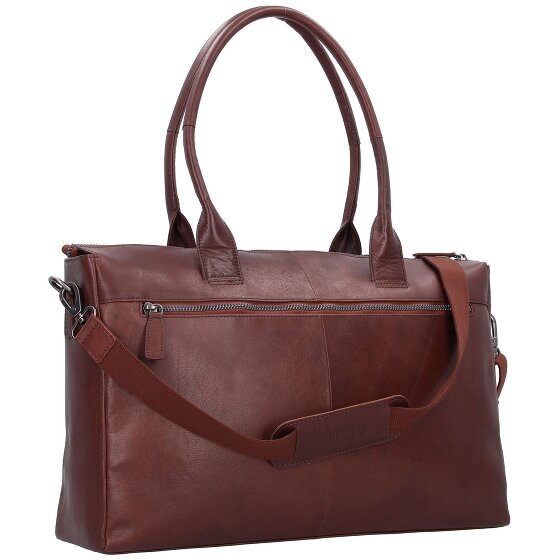 Plevier Rock Copal Borsa a tracolla Pelle 44 cm Scomparto per laptop