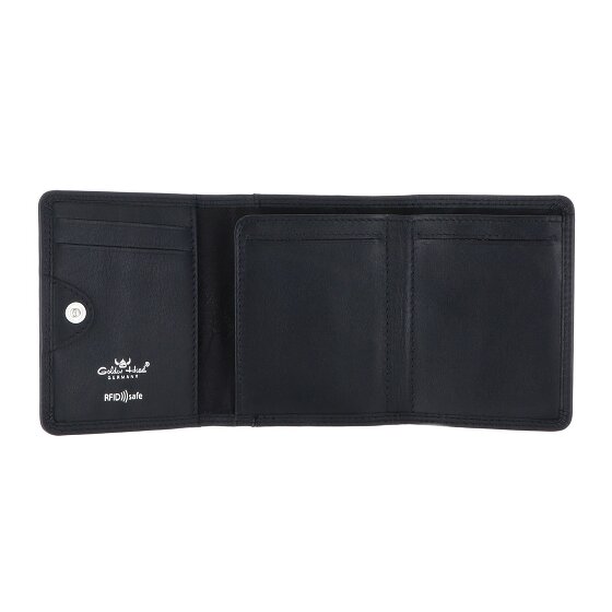 Golden Head Polo Portafoglio Protezione RFID Vera Pelle 10 cm