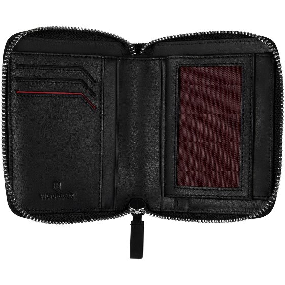 Victorinox Portafoglio Altius Alox RFID in pelle 10 cm