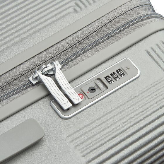 Roncato Airglam 4 ruote Set di valigie 3 pezzi con piega di espansione
