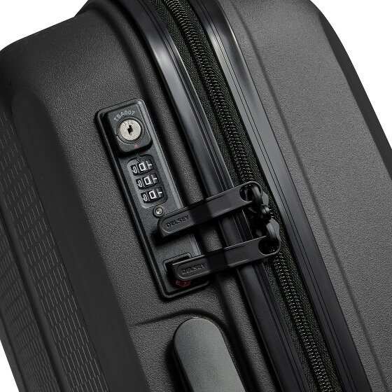 Delsey Paris Belmont Plus 4 ruote Carrello della cabina 55 cm