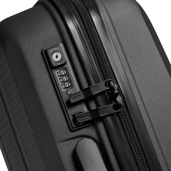 Delsey Paris Belmont Plus 4 ruote Carrello della cabina 55 cm
