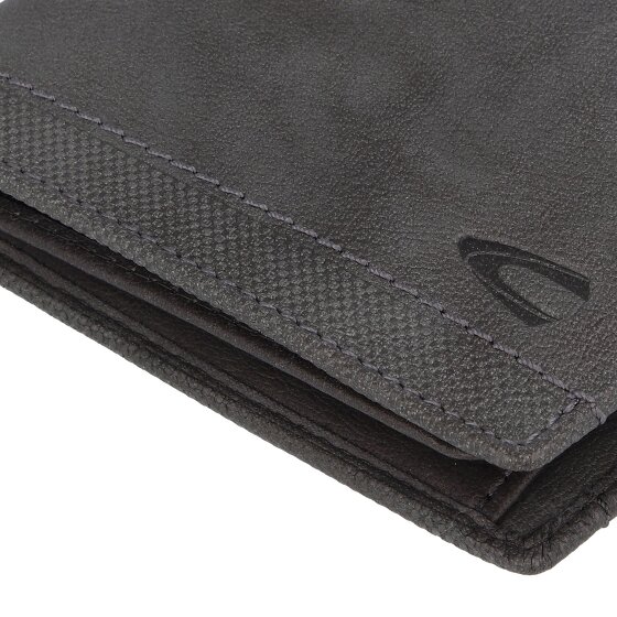 camel active Nimbus Portafoglio Protezione RFID Pelle 10.5 cm