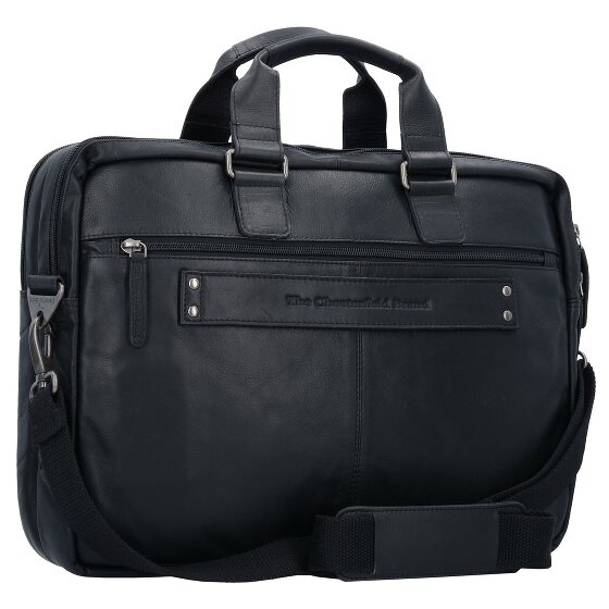 The Chesterfield Brand Wax Pull Up Valigetta Pelle 40 cm Scomparto per laptop