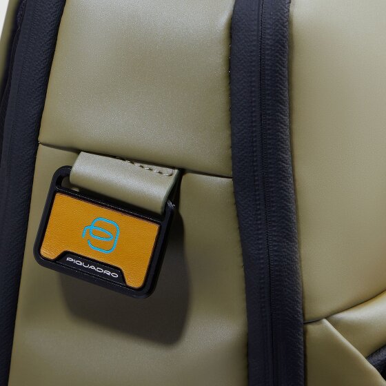 Piquadro Corner Zaino da lavoro Protezione RFID 43 cm Scomparto per laptop