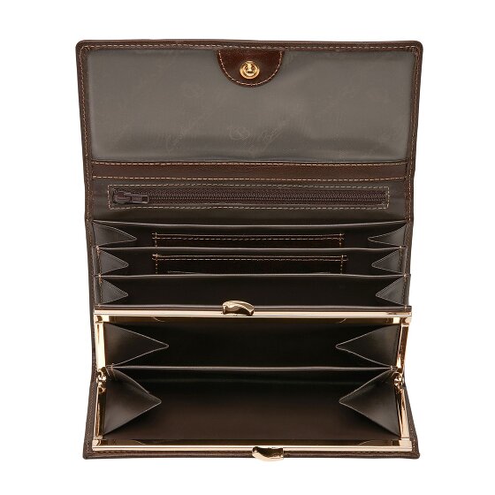 Castelijn & Beerens Portafoglio Gaucho RFID in pelle 18 cm