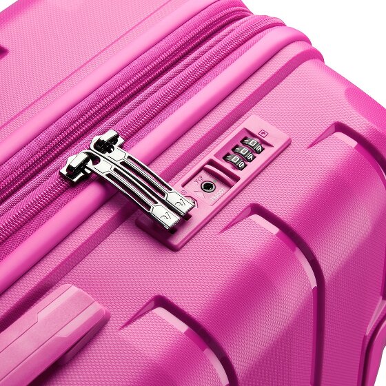 Roncato Skyline 2.0 4 ruote Set di valigie 3 pezzi con piega di espansione