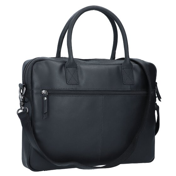 Burkely Vintage Jack Cartella in pelle 37 cm Scomparto per computer portatile Burkely Vintage Jack Cartella in pelle 37 cm Scomparto per computer portatile