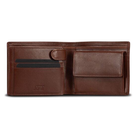 Jost Vardo Portafoglio Protezione RFID Pelle 12 cm