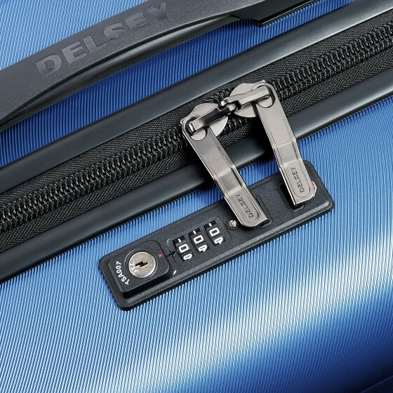 Delsey Paris Comete + Carrello cabina a 4 ruote 55 cm