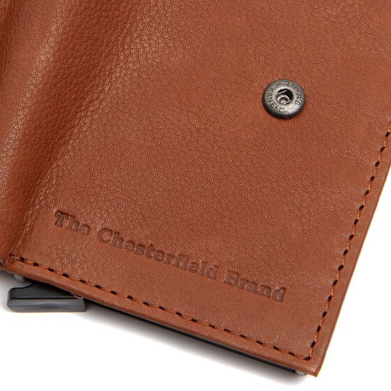 The Chesterfield Brand Torola Portafoglio Protezione RFID Pelle 7.5 cm