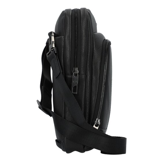 Piquadro Carl Borsa a tracolla Pelle 22 cm