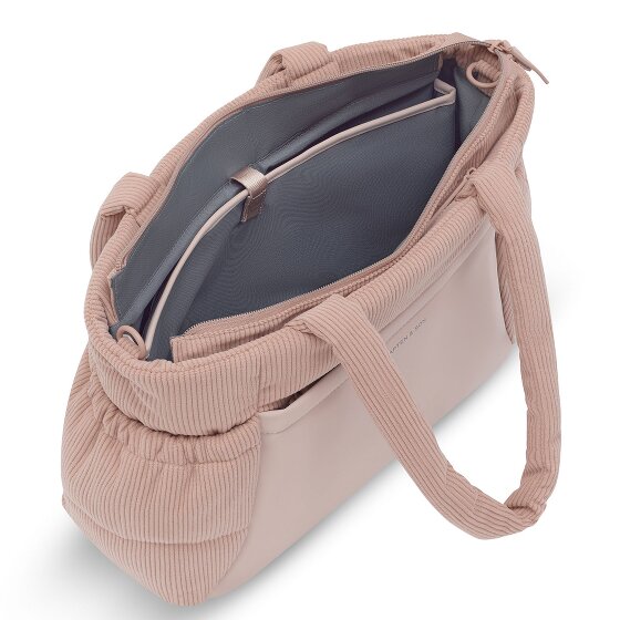 Kapten & Son Borsa a tracolla Hellvi con scomparto per laptop da 42 cm