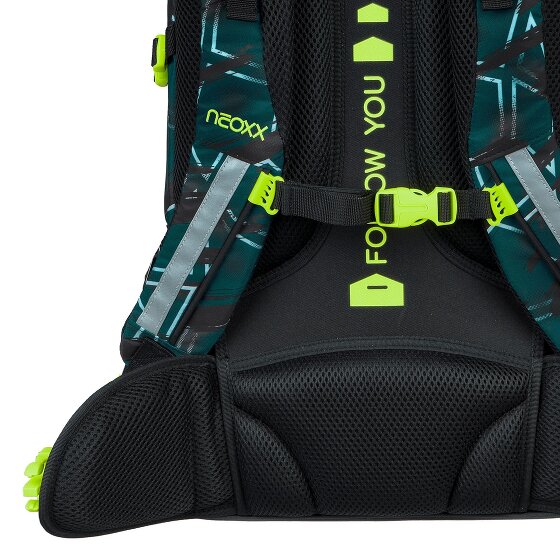 Neoxx Active Pro Zaino da scuola 45.5 cm