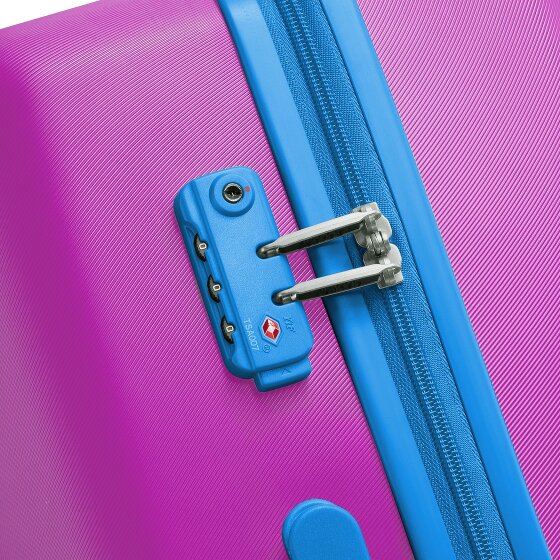 Delsey Paris x United Colors of Benetton Fabrica Set di valigie a 4 ruote 3 pezzi.