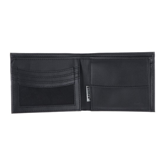 oxmox Leather Portafoglio Protezione RFID Vera Pelle 12 cm