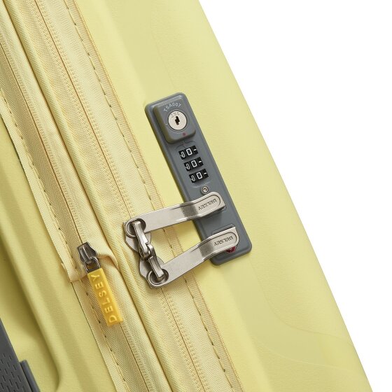 Delsey Paris Carrello Clavel a 4 ruote da 70 cm con piega ad espansione