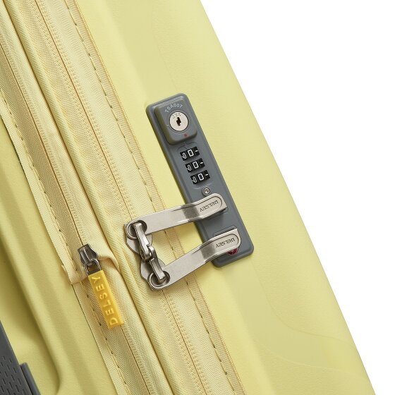 Delsey Paris Carrello Clavel a 4 ruote da 70 cm con piega ad espansione