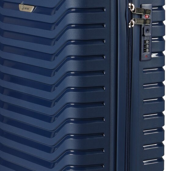 Benzi 5820 4 ruote Set di valigie 3 pezzi