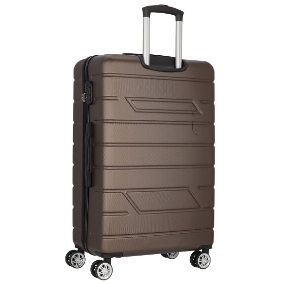 Nowi Bergamo 4 ruote Carrello 75 cm