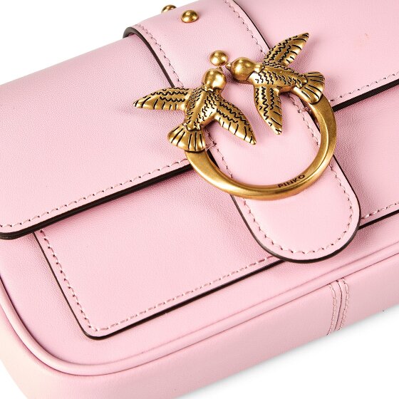 PINKO Love One One Borsa a tracolla Vera Pelle 19.5 cm