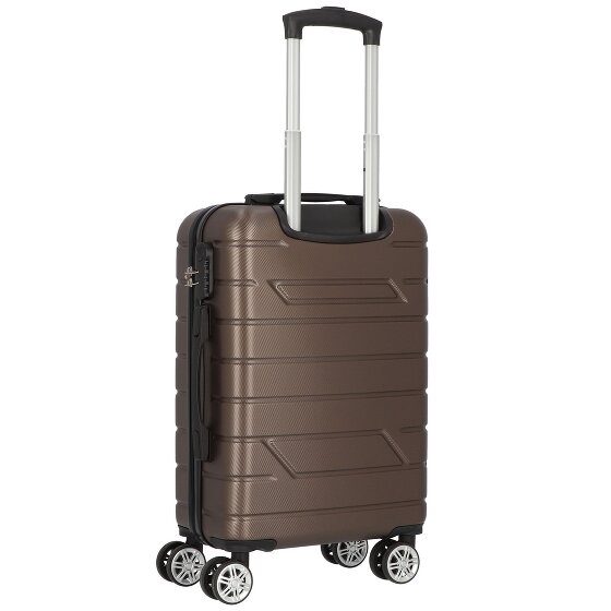 Nowi Bergamo 4 ruote Carrello della cabina 56 cm