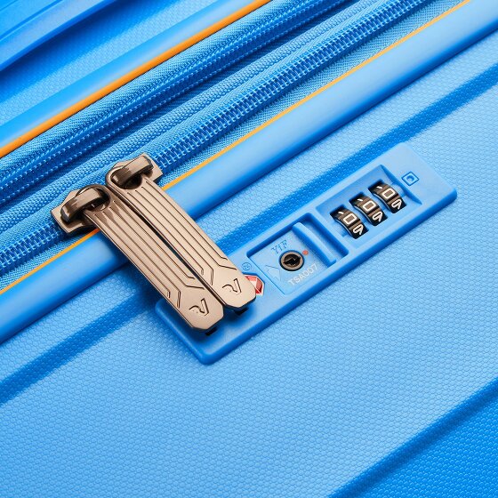 Roncato B-Flying Move 4 ruote Carrello 68 cm con piega di espansione