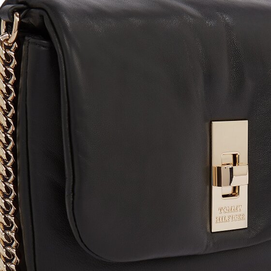 Tommy Hilfiger Soft Leather Mini Borsa Borsa a tracolla Pelle 18 cm