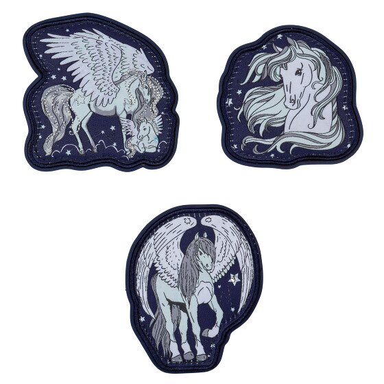 Scout Set di zaini Sunny II LED 4 pezzi. Scout Set di zaini Sunny II LED 4 pezzi.