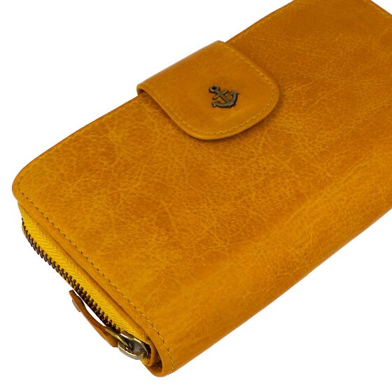 Harbour 2nd Anchor Love Felina Portafoglio Protezione RFID Pelle 19 cm