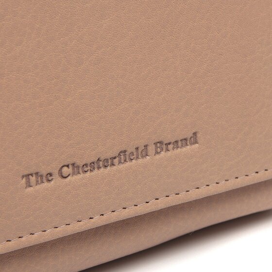 The Chesterfield Brand Zelan Portafoglio Protezione RFID Pelle 12 cm