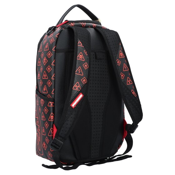 Sprayground Danger Signs Zaino da giorno 45 cm Scomparto per laptop