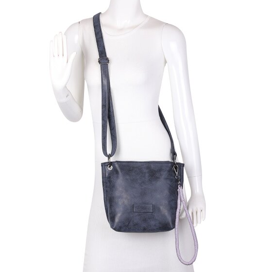 Fritzi aus Preußen Fritzi03N Vintage Borsa a tracolla 22.5 cm