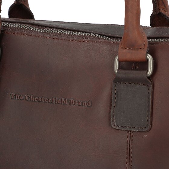 The Chesterfield Brand Santiago Valigetta Pelle 32 cm Scomparto per laptop