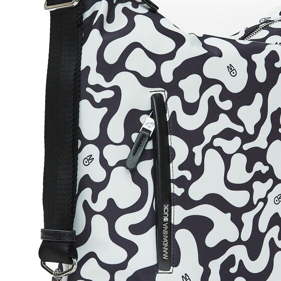 Mandarina Duck Hunter Moire Borsa a spalla 33.5 cm