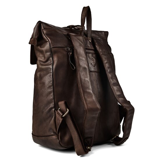 Harbour 2nd Urban Poets Zaino da giorno Vera Pelle 36 cm