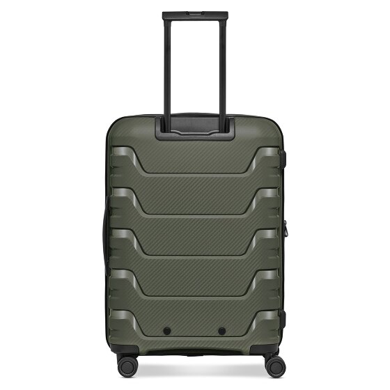 Smartbox Edition 01 4 ruote Set di valigie 3 pezzi con piega di espansione