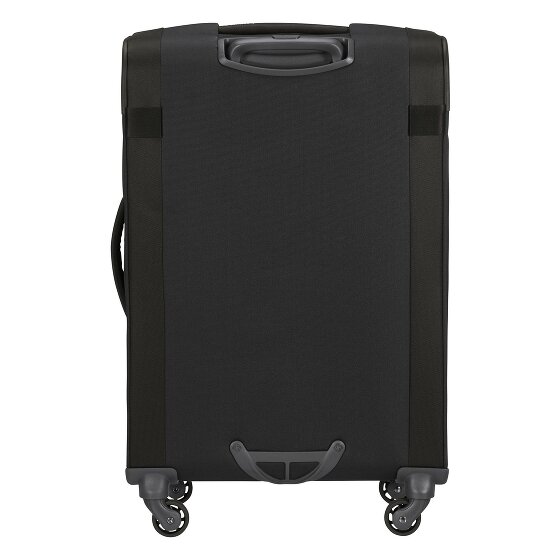Samsonite Citybeat 4 ruote Carrello 66 cm con piega di espansione