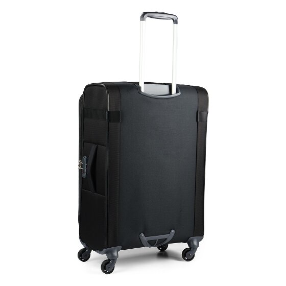 Samsonite Citybeat 4 ruote Carrello 66 cm con piega di espansione