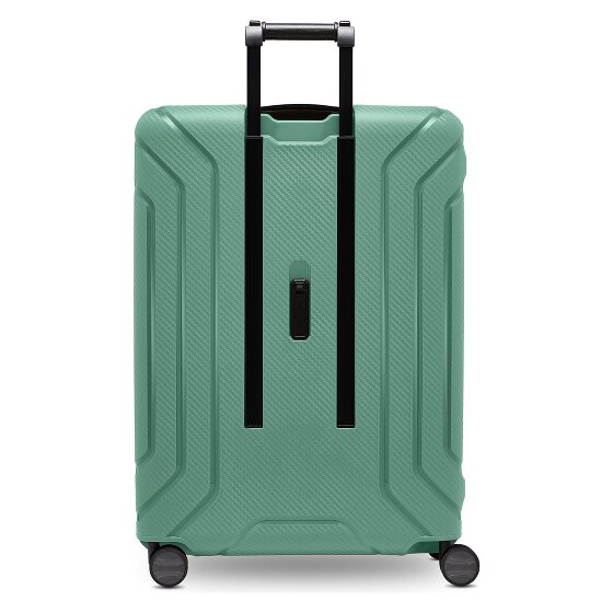 Redolz Set di valigie Essentials 15 a 4 ruote M+L con chiusura a tre punti