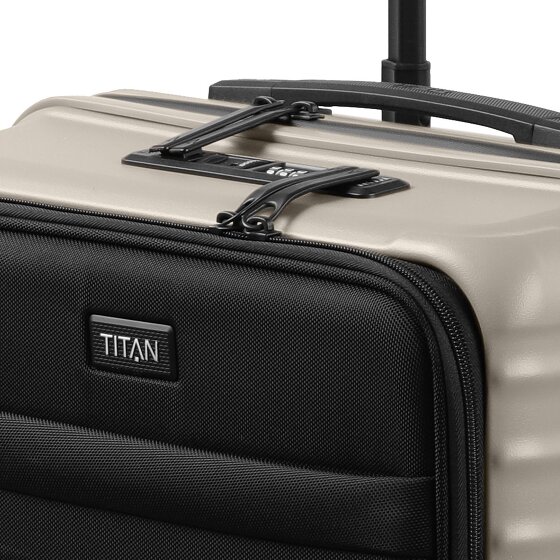Titan Upgrade 4 ruote Trolley cabina 55 cm Vano porta PC