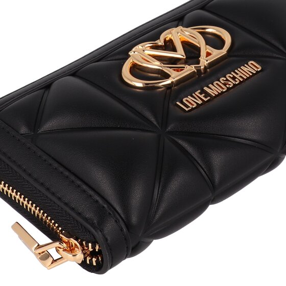 Love Moschino Embossed Portafoglio 19.5 cm