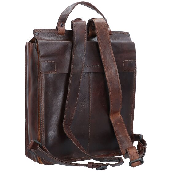 Harold's Zaino Aberdeen in pelle 35 cm Scomparto per computer portatile