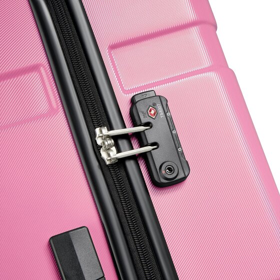 Delsey Paris x Set di valigie a 4 ruote United Colors of Benetton Now Hardside 3 pezzi con piega elastica