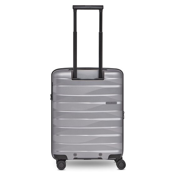 Bergpfeil Carrello da viaggio a 4 ruote per cabina S 55 cm con piega ad espansione