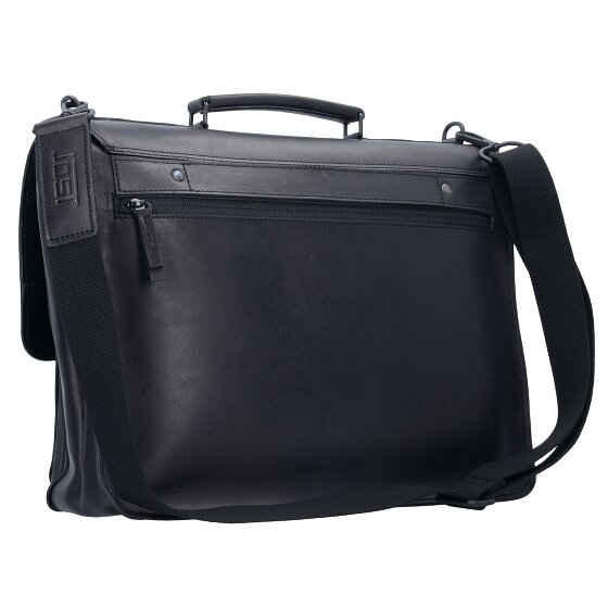 Jost Futura Cartella in pelle 38 cm Scomparto per computer portatile